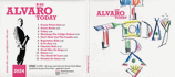 Cover of CD R80 ALVARO TODAY CD